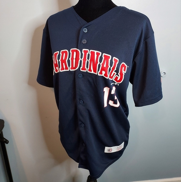 Genuine Merchandise Size XL St.Louis Cardinals Carpenter 13 By Team Athletics - Picture 1 of 9